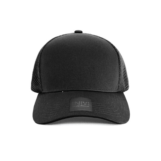 Promotional Longley Mesh Caps Black